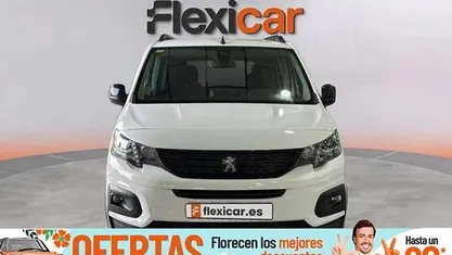 Usado Peugeot Rifter GT-line 131 CV (96 kW) 2020 Blanco Monovolumen