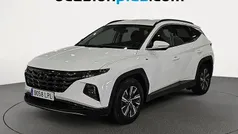 Blanco Usado 2021 Hyundai Tucson SUV | 23.364 € (Precio justo)