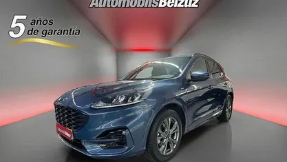 Azul Usado 2022 Ford Kuga Titanium SUV | 21.490 € (Precio justo)
