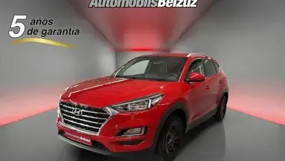 Usado Hyundai Tucson 132 CV (97 kW) 2020 Rojo SUV