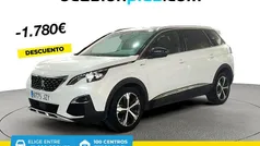 Blanco Usado 2017 Peugeot 5008 GT-line Monovolumen | 18.780 € (Precio justo)