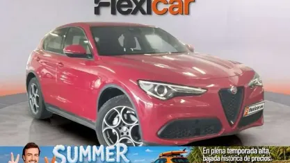 Usado Alfa Romeo Stelvio Sprint 200 CV (147 kW) 2022 Rojo SUV