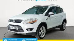 Blanco Usado 2010 Ford Kuga Titanium SUV | 9990 € (Precio justo)