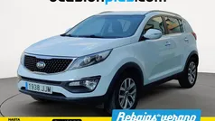 Blanco Usado 2015 Kia Sportage SUV | 14.430 € (Precio justo)