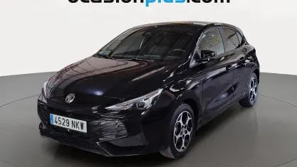 Usado MG MG3 Luxury 195 CV (143 kW) 2024 Negro Utilitario