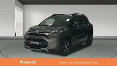 Gris Usado 2024 Citroën C3 Aircross PureTech SUV | 16.485 € (Precio justo)