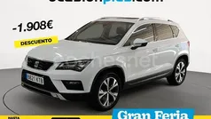 Blanco Usado 2019 Seat Ateca 4Drive SUV | 20.990 € (Precio justo)