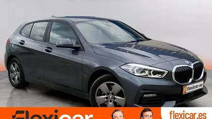 Gris Usado 2021 BMW 116 Utilitario | 18.690 € (Buen precio)