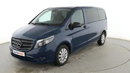 Usado Mercedes Vito 135 CV (99 kW) 2017 Azul Van