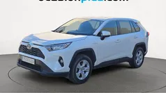 Blanco Usado 2020 Toyota RAV4 Hybrid Business Edition SUV | 25.900 € (Super precio)