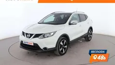 Usado 2017 Nissan Qashqai 360º SUV | 13.699 € (Precio justo)