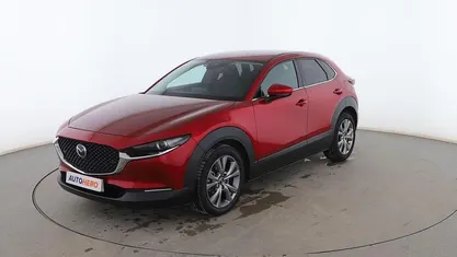 Usado Mazda CX-30 122 CV (89 kW) 2021 Rojo SUV