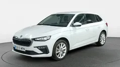 Blanco Usado 2024 Skoda Scala Selection Utilitario | 18.173 € (Precio justo)