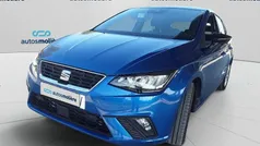 Azul Usado 2024 Seat Ibiza FR Berlina | 17.480 € (Precio justo)