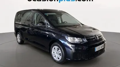 Usado VW Caddy Maxi 114 CV (83 kW) 2022 Negro Monovolumen