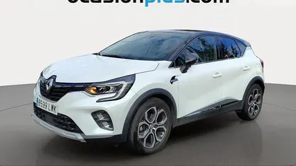 Käytetty Renault Captur 160 HP (117 kW) 2022 Valkoinen Katumaasturi