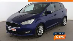 Azul Usado 2016 Ford C-MAX Trend Monovolumen | 9899 € (Precio justo)