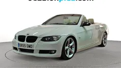 Blanco Usado 2009 BMW 335 Cabriolet Descapotable | 17.300 € (Precio justo)