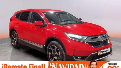 Rojo Usado 2020 Honda CR-V Elegance SUV | 23.990 € (Precio justo)