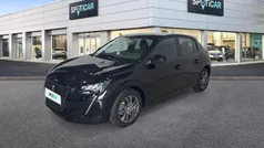 Negro Usado 2022 Peugeot 208 Active Utilitario | 13.950 € (Precio justo)