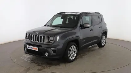 Gris Usado 2021 Jeep Renegade Limited SUV | 15.799 € (Precio justo)
