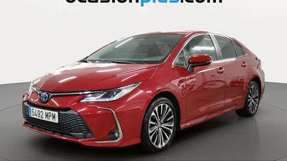 Brugt Toyota Corolla Edition 140 HK (102 kW) 2024 Rød Sedan