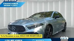 Gris Usado 2023 Mercedes A160 Berlina | 28.990 € (Precio justo)
