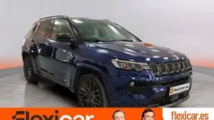 Azul Usado 2021 Jeep Compass Limited SUV | 18.390 € (Precio justo)
