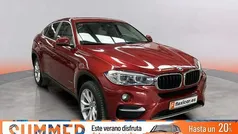 Rojo Usado 2017 BMW X6 SUV | 33.990 € (Super precio)