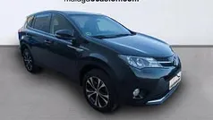 Negro Usado 2014 Toyota RAV4 Advance SUV | 13.900 € (Super precio)