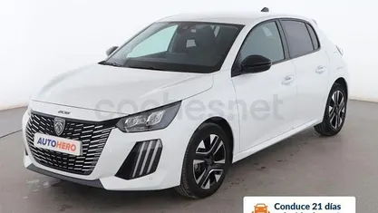 Usado 2024 Peugeot 208 Allure Utilitario | 14.099 € (Precio justo)