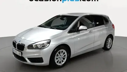 Usado BMW 216 Active Tourer 116 CV (85 kW) 2015 Gris plata Monovolumen