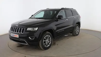 Negro Usado 2014 Jeep Grand Cherokee Limited SUV | 23.399 € (Super precio)
