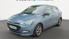 Azul Usado 2018 Hyundai i20 GO! Utilitario | 11.991 € (Precio justo)