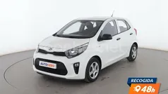 Blanco Usado 2019 Kia Picanto Utilitario | 9699 € (Precio justo)
