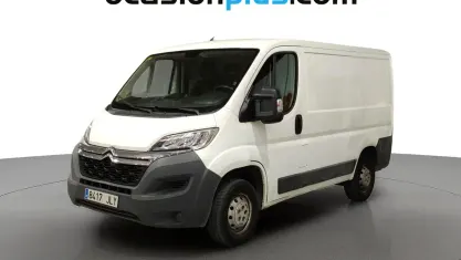 Usado Citroën Jumper 131 CV (96 kW) 2016 Blanco Monovolumen