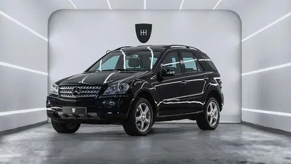 Brugt Mercedes ML320 224 HK (164 kW) 2008 Sort SUV