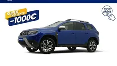 Azul Usado 2022 Dacia Duster Prestige SUV | 14.985 € (Buen precio)