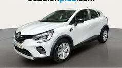 Blanco Usado 2021 Renault Captur Intens SUV | 13.628 € (Buen precio)