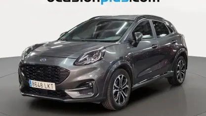 Usado Ford Puma ST-Line 125 CV (91 kW) 2020 Gris SUV