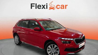 Usado Skoda Kamiq Style 150 CV (110 kW) 2023 Rojo SUV