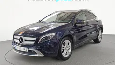 Azul Usado 2017 Mercedes GLA200 AMG line SUV | 16.800 € (Buen precio)