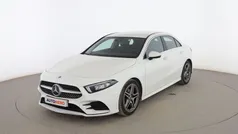 Blanco Usado 2022 Mercedes A180 AMG line Berlina | 29.399 € (Precio justo)