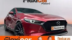 Rojo Usado 2019 Mazda 3 Berlina | 22.990 € (Precio justo)