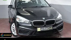 Negro Usado 2015 BMW 216 Active Tourer Monovolumen | 10.490 € (Precio justo)
