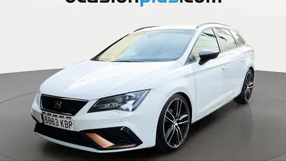 Usado Seat Leon CUPRA 150 CV (110 kW) 2017 Blanco Monovolumen