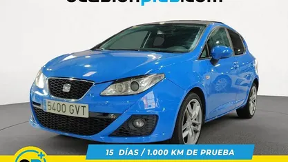 Azul Usado 2010 Seat Ibiza FR Utilitario | 8700 € (Precio justo)