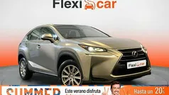 Gris Usado 2016 Lexus NX300h SUV | 21.590 € (Precio justo)