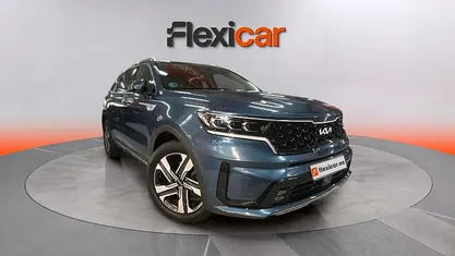 Käytetty Kia Sorento Plus 232 HP (170 kW) 2023 Sininen Katumaasturi