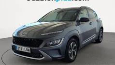 Gris Usado 2021 Hyundai Kona SUV | 16.319 € (Buen precio)